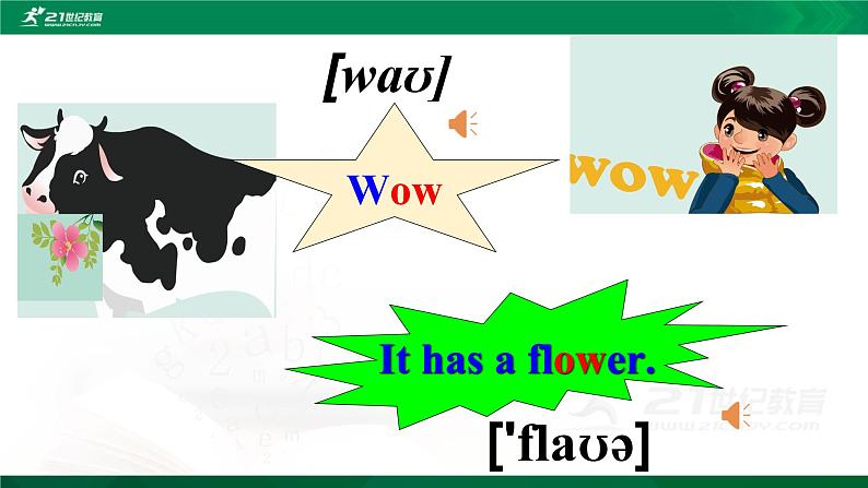 Unit3 What would you like A let 's spell第6页