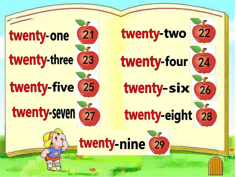 人教精通版小学英语四下 Unit2 There are forty students in our class.(Lesson7) 课件03