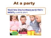 译林版小学英语四下 Project2 A party 课件