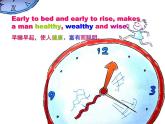 译林版小学英语四下 Unit3 My day(第1课时) 课件