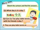 译林版小学英语四下 Unit2 After school(第1课时) 课件