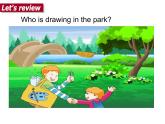 译林版小学英语四下 Unit4 Drawing in the park(第2课时) 课件