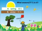 译林版小学英语四下 Unit4 Drawing in the park(第1课时) 课件