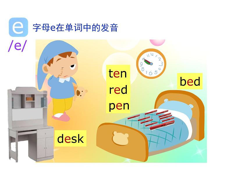 译林版小学英语四下 Unit4 Drawing in the park(第3课时) 课件04