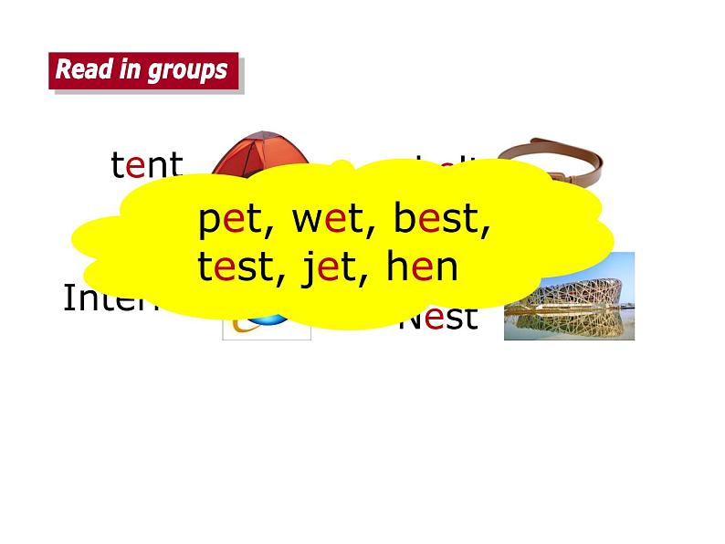 译林版小学英语四下 Unit4 Drawing in the park(第3课时) 课件07