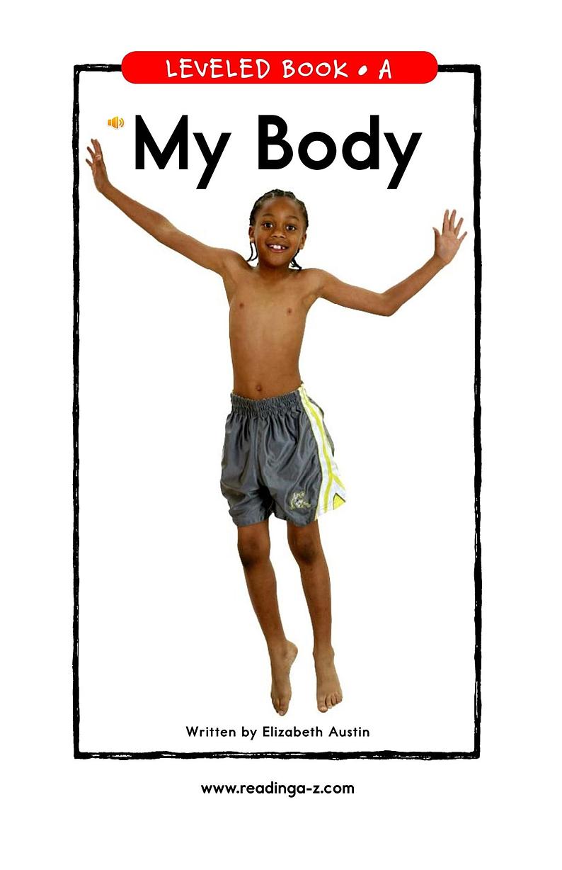 My Body第1页