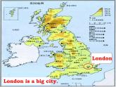 外研版（三起）小学英语四下 M2 U1 London is a big city. 课件