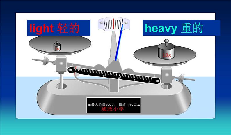 外研版（三起）小学英语五下 M5 U1 It's big and light. 课件07