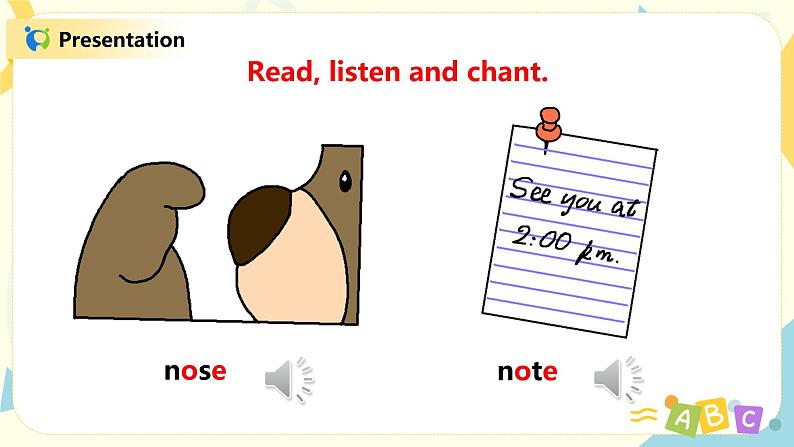 人教版PEP四上《Unit 3 My friends Part A（Let's spell）》课件+教学设计+素材(1)07