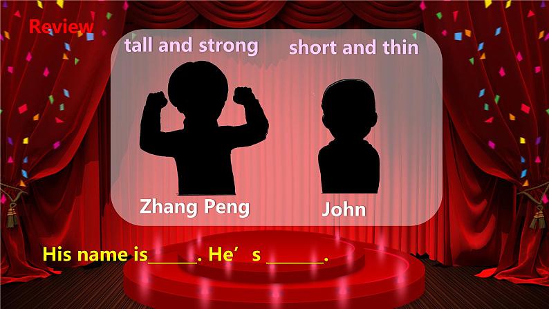 人教版PEP四上《Unit 3 My friends Part B（Read and write）》课件第4页