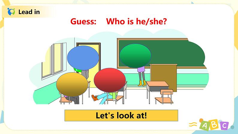 人教版PEP四上《Unit 3 My friends Part B（Read and write）》课件第6页