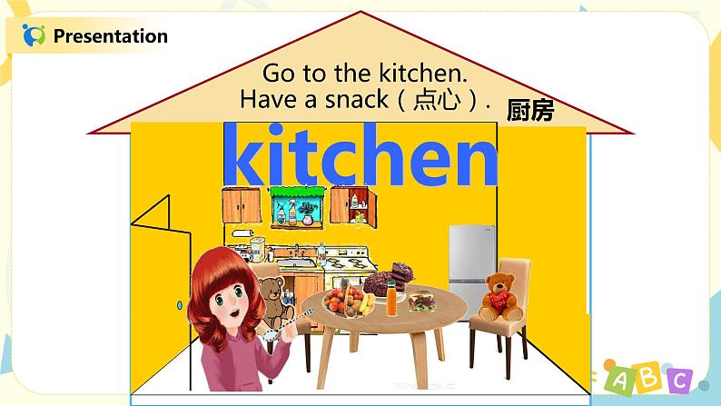 人教版PEP四上《Unit 4 My home Part A（Let's learn）》课件+教学设计+素材07