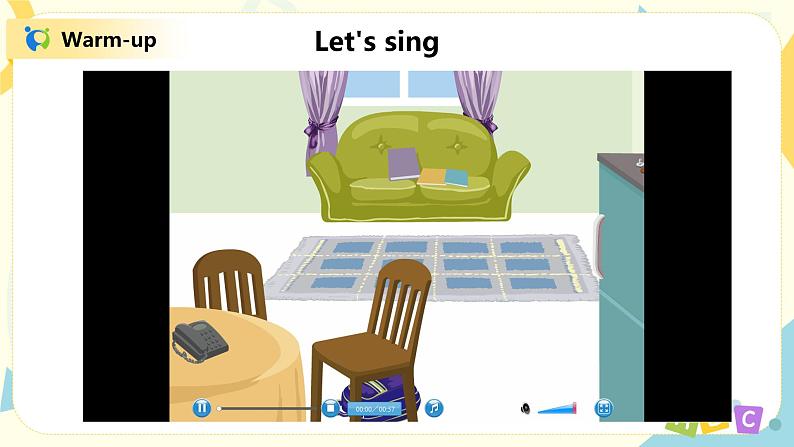 人教版PEP四上《Unit 4 My home Part B（Let's talk--Let's play）》课件+教学设计+素材03