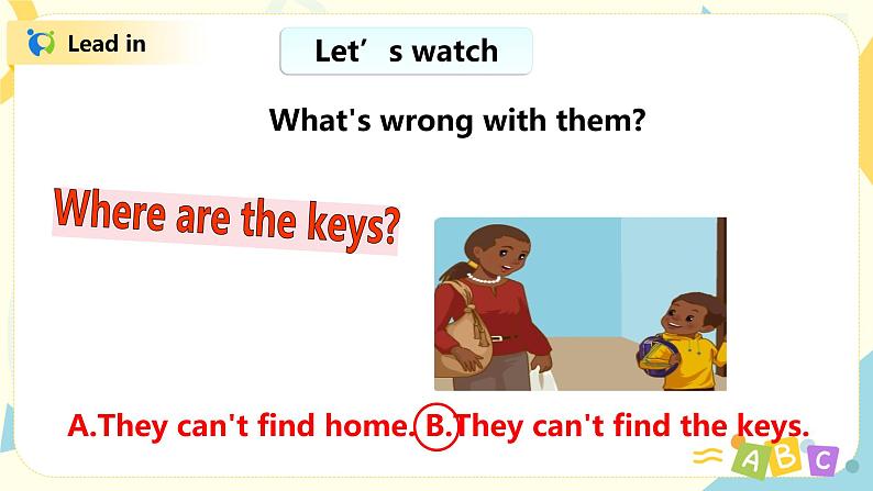 人教版PEP四上《Unit 4 My home Part B（Let's talk--Let's play）》课件+教学设计+素材06