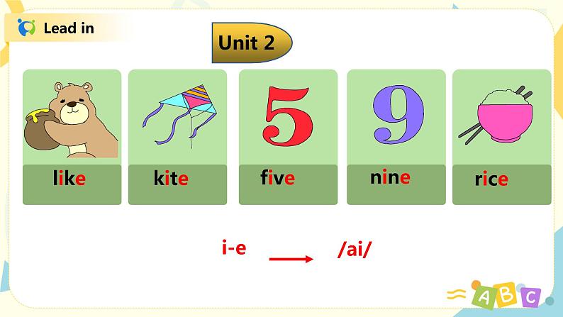 人教版PEP四上《Unit 6 Meet my family Part A（Let 's spell）》课件第6页