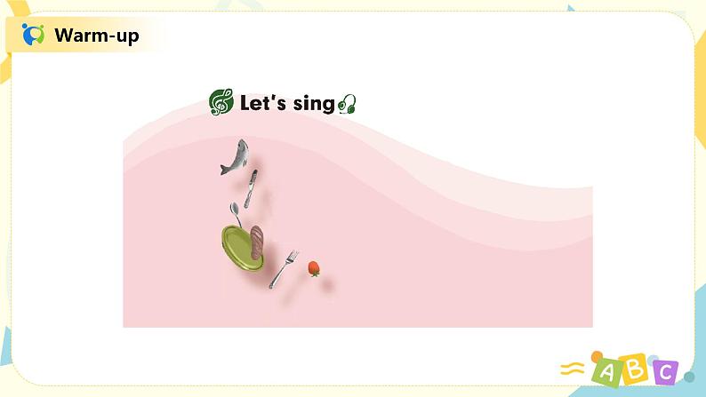 人教版PEP四上《Unit 5 Dinner 's ready Part B（Let 's learn）》课件第3页