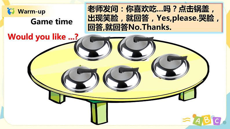 人教版PEP四上《Unit 5 Dinner's ready Part B（Let's talk--Let's play）》课件+教学设计+素材04