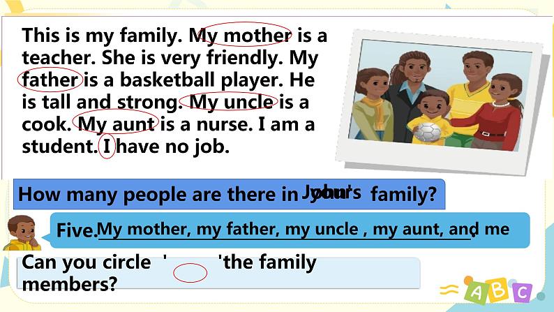 人教版PEP四上《Unit 6 Meet my family Part B（Read and write）》课件+教学设计+素材08