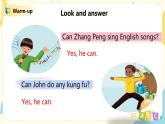 人教版PEP五上《 Unit 4 What can you do Part B（Let's talk）》课件+教学设计+素材