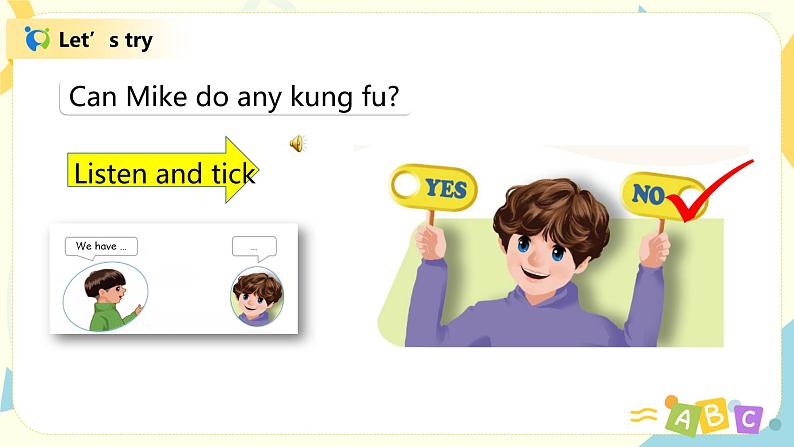 人教版PEP五上《 Unit 4 What can you do Part B（Let 's talk）》课件第6页