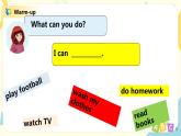 人教版PEP五上《 Unit 4 What can you do Part A（Let's learn）》课件+教学设计+素材
