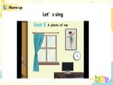 人教版PEP五上《 Unit 5 There is a big bed Part A（Let's learn）》课件+教学设计+素材