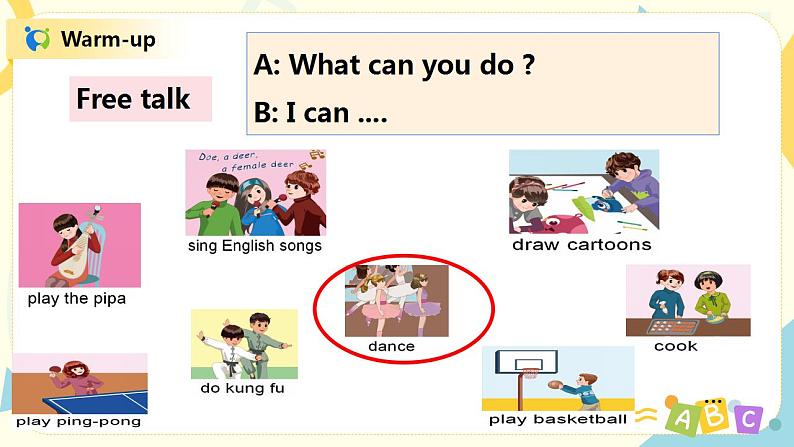 人教版PEP五上《 Unit 4 What can you do Part B（Read and write）》课件+教学设计+素材04