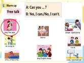 人教版PEP五上《 Unit 4 What can you do Part B（Read and write）》课件+教学设计+素材