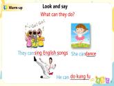 人教版PEP五上《 Unit 4 What can you do Part A（Let's talk）》课件+教学设计+素材