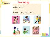 人教版PEP五上《 Unit 4 What can you do Part B（Let's learn）》课件+教学设计+素材