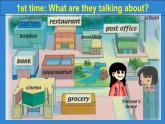 人教新起點小學(xué)英語四下 1.1 My neighbourhood 課件