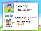 人教新起點小學(xué)英語四下 5.1 Free Time 課件