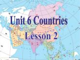 人教新起點小學(xué)英語四下 6.2 Countries 課件