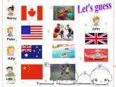 人教新起點小學(xué)英語四下 6.2 Countries 課件