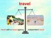 人教新起點小學(xué)英語四下 3.3 Travel plans 課件
