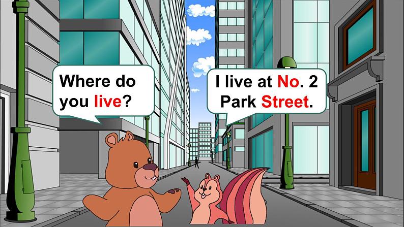 外研版英语四年级上册 Module 1 Unit 1 教学课件+音视频素材08