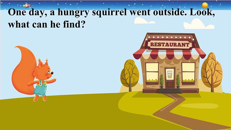 外研版英语四年级上册 Review of Module 6 教学课件02