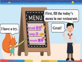外研版英語四年級上冊 Review of Module 6 教學課件