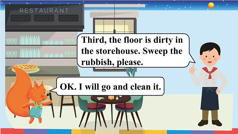 外研版英语四年级上册 Review of Module 6 教学课件06