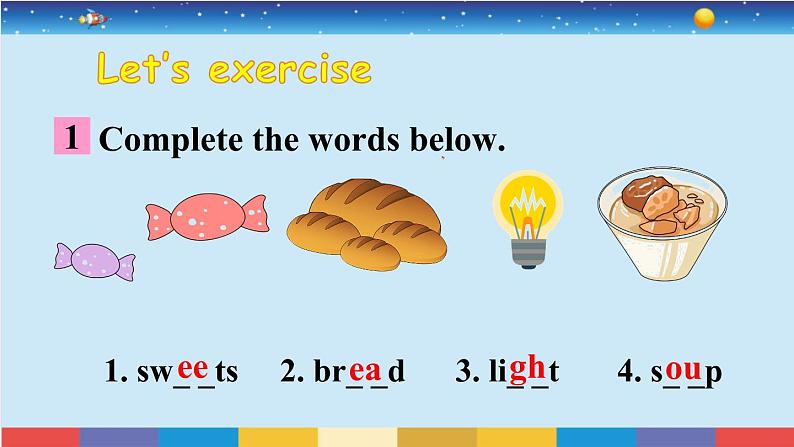 外研版英语四年级上册 Review of Module 6 教学课件08