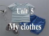 四年级下册英语课件-Unit 5 My clothes   人教PEP版