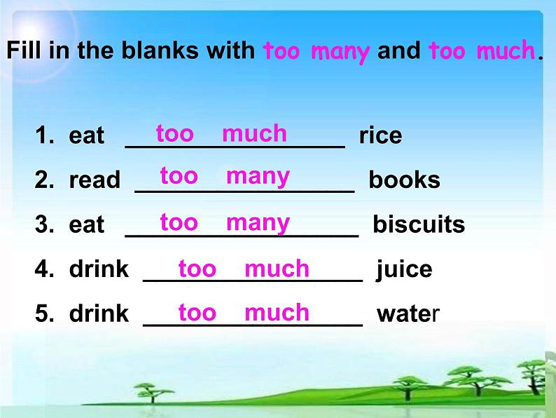 人教新起点小学英语五下 1.1 Keeping Healthy 课件05