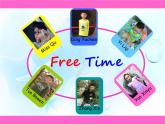 人教新起點小學(xué)英語四下 5.1 Free Time 課件