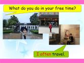 人教新起點小學(xué)英語四下 5.1 Free Time 課件