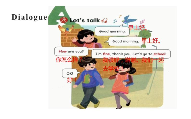 Unit 3 Look at me！A  Let's  talk＆Let's learn 课件(共25张PPT)06