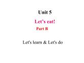 Unit5-B Let's learn & Let's do 课件 素材（共10张PPT）