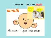 Unit 3 Look at me！part A Let's learn 课件(共20张PPT)
