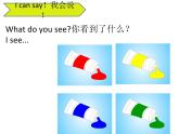 Unit 2 Colours PB Let's learn 课件（23张PPT）