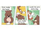 Unit3Lool at me! PC Story time 课件 素材（共11张PPT)