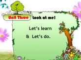 Unit 3　Look at me   PA Let’s learn 课件 素材 12张PPT